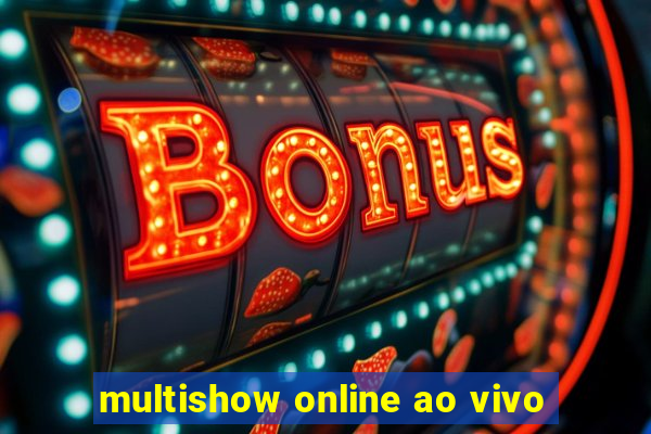 multishow online ao vivo